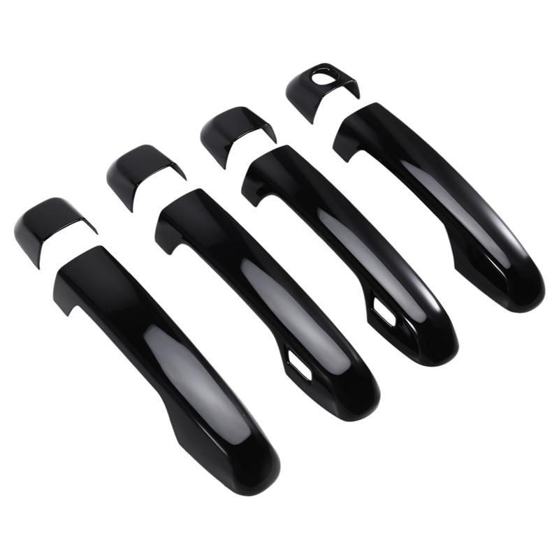 A03Z-Car Exterior Door Handles Cover Exterior Door Handles Scratch Protective Decor For Toyota 4Runner 2010-2024