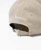 MILLO ARCHIVE Arch Letter Ball Cap [Melange Beige]