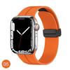 Magnetic Silicone Sport Band with Folding Buckle for iWatch/Apple Watch S10
