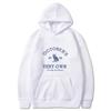 Felpa di Ottobre Uomo Propria Felpa con Cappuccio Stampata a Manica Lunga Pullover Autunno Top Casual