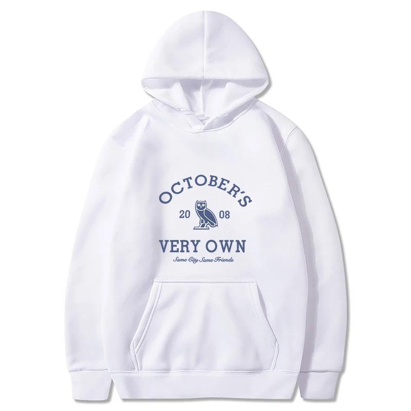 Felpa di Ottobre Uomo Propria Felpa con Cappuccio Stampata a Manica Lunga Pullover Autunno Top Casual