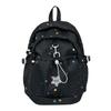 Schoolbag small fresh schoolbag female junior high school students large capacity backpack Japanese ins college students lightweight simple travel