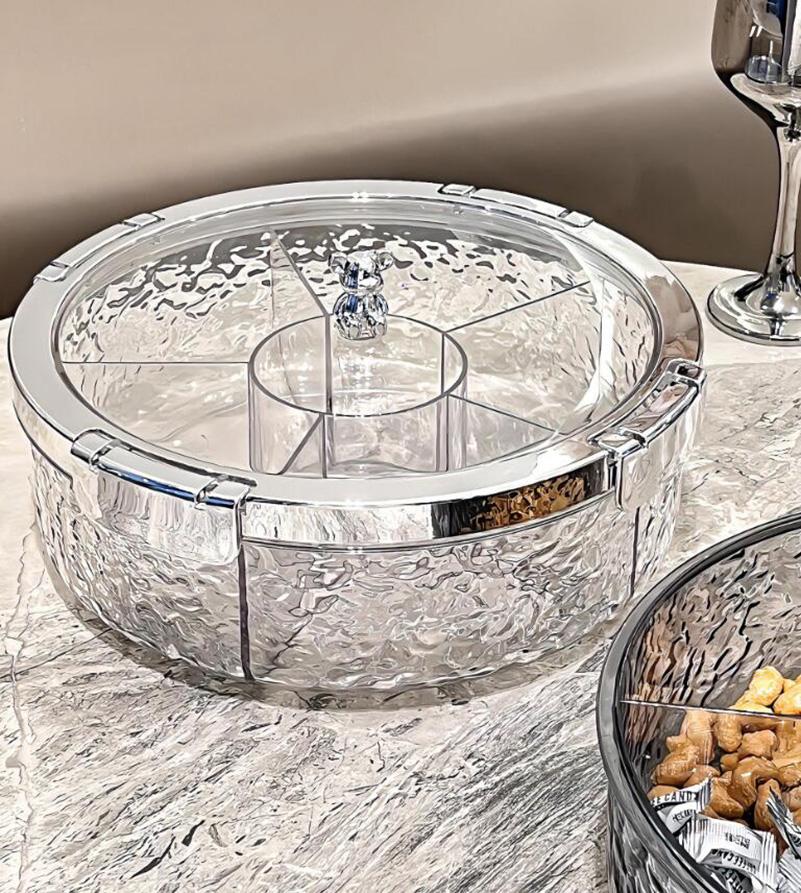 Haushalt Wohnzimmer Atmosphärische Lagerung Von Trockenen Obst Tablett Hochwertige Obst Tablett Nüsse Trockenen Obst Box Lagerung Obst Tablett