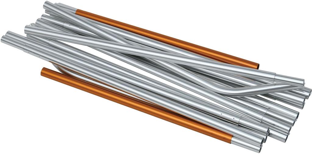 Tent Factory Aoba Aluminum Pole AOBA-ALP OR Silver