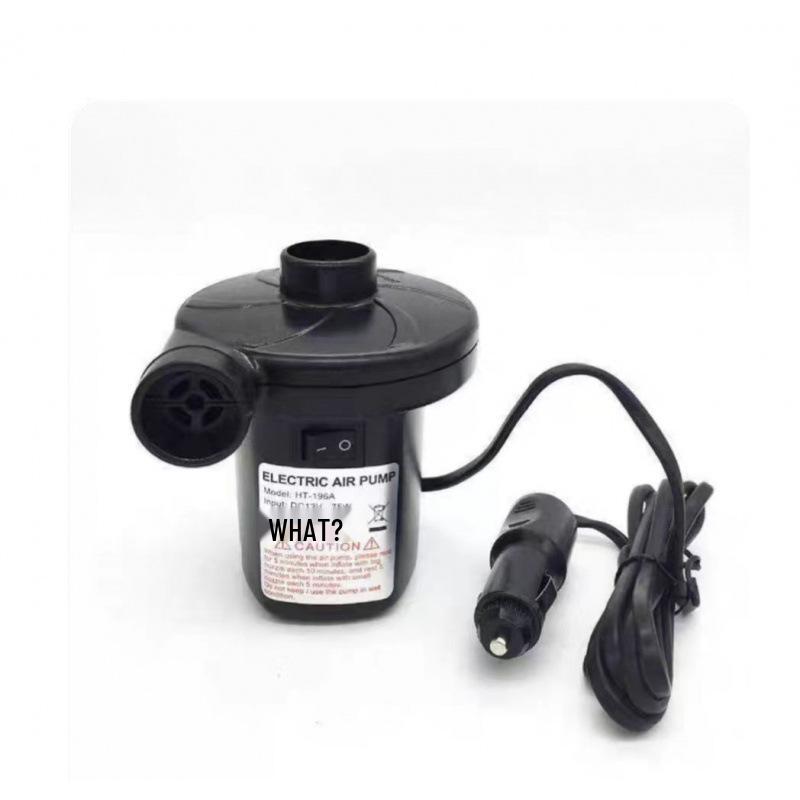 Portable USB Lithium Battery Air Pump for Car, Pool, and Mattress