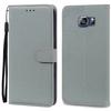 S6 Edge Case For Samsung Galaxy S6 Edge Case G925 Leather Flip Wallet Case For Samsung S6 S 6 edge Case G920 Wallet Cover Fundas