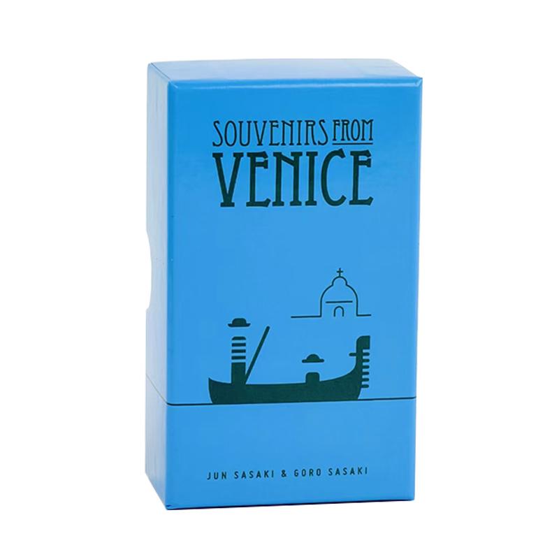 

Стратегическая настольная игра на тему Венеции для 2-5 игроков Сувениры из Венеции 30 минут игрового времени Семейная игра для друзей светло-серый