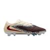 United Phantom 6 Low Elite FG Burgundy Crush Fossil University Red Unisex Cleats IO8444-661