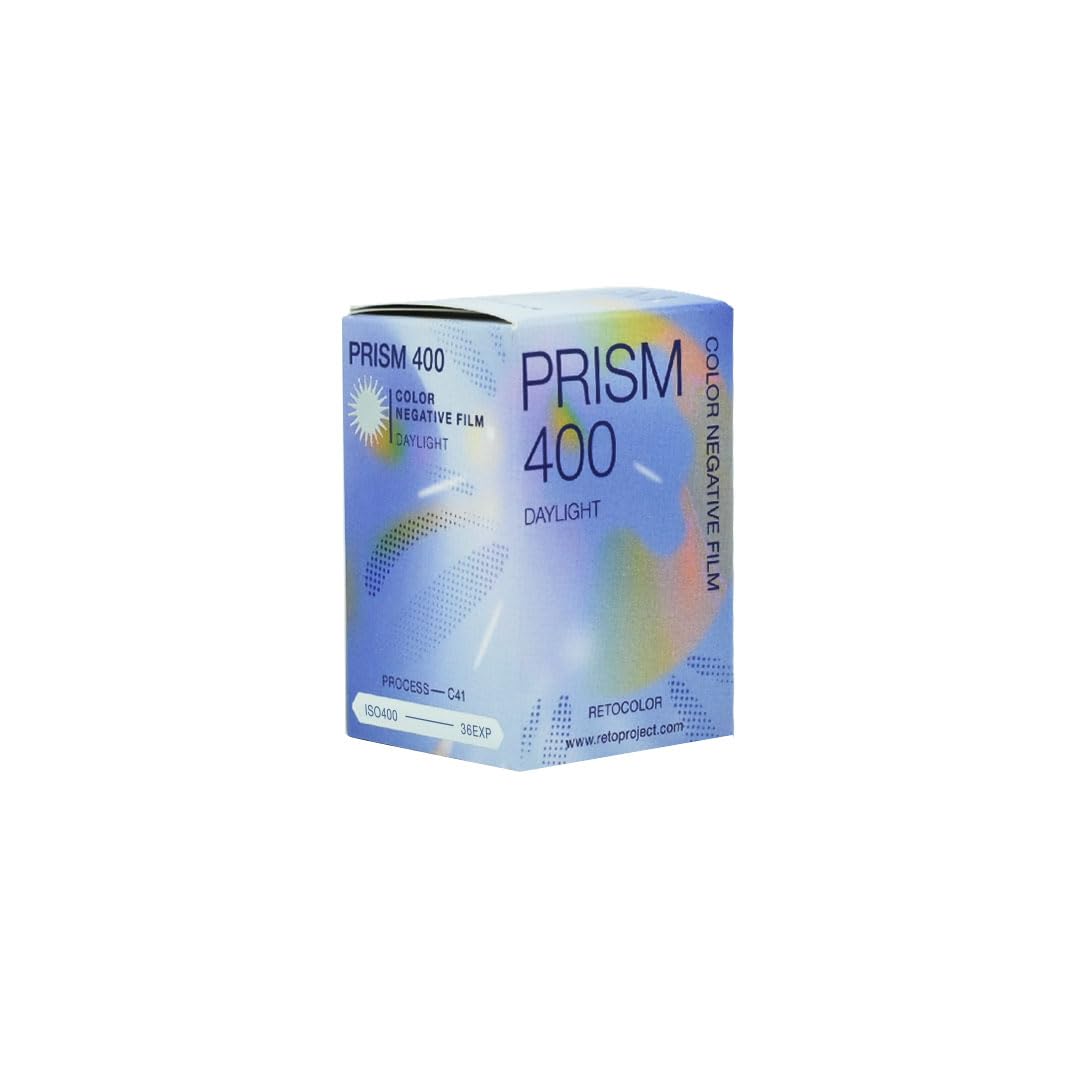 

RETOCOLOR Prism 400 35mm Color Negative ISO C41 DX Code Film, 36EXP, 400, Processing,