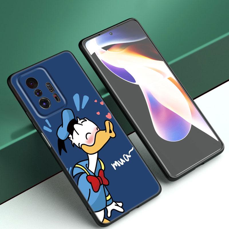 

Новый забавный черный силиконовый чехол для телефона Duck Goose для Xiaomi Mi 9 SE 8 10 10T 11 12 13 Lite 9T 11T 12S 12T 13T 14 Pro 5G NE 11i 12X Xiaomi 12T Pro 5G