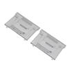 2PCS Transparent Bobbin Cover Plate Slide Plate Plastic Bobbin Cover Plate  Sewing Machine