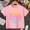 Family Cruise Vacation 2025 T-shirt Making Memories Together Tees Summer Trip Squad Graphic Tops Holiday Travel Kids Clothing