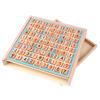 Wooden Sudoku Game: Nine-Grid Logic Puzzle for Children