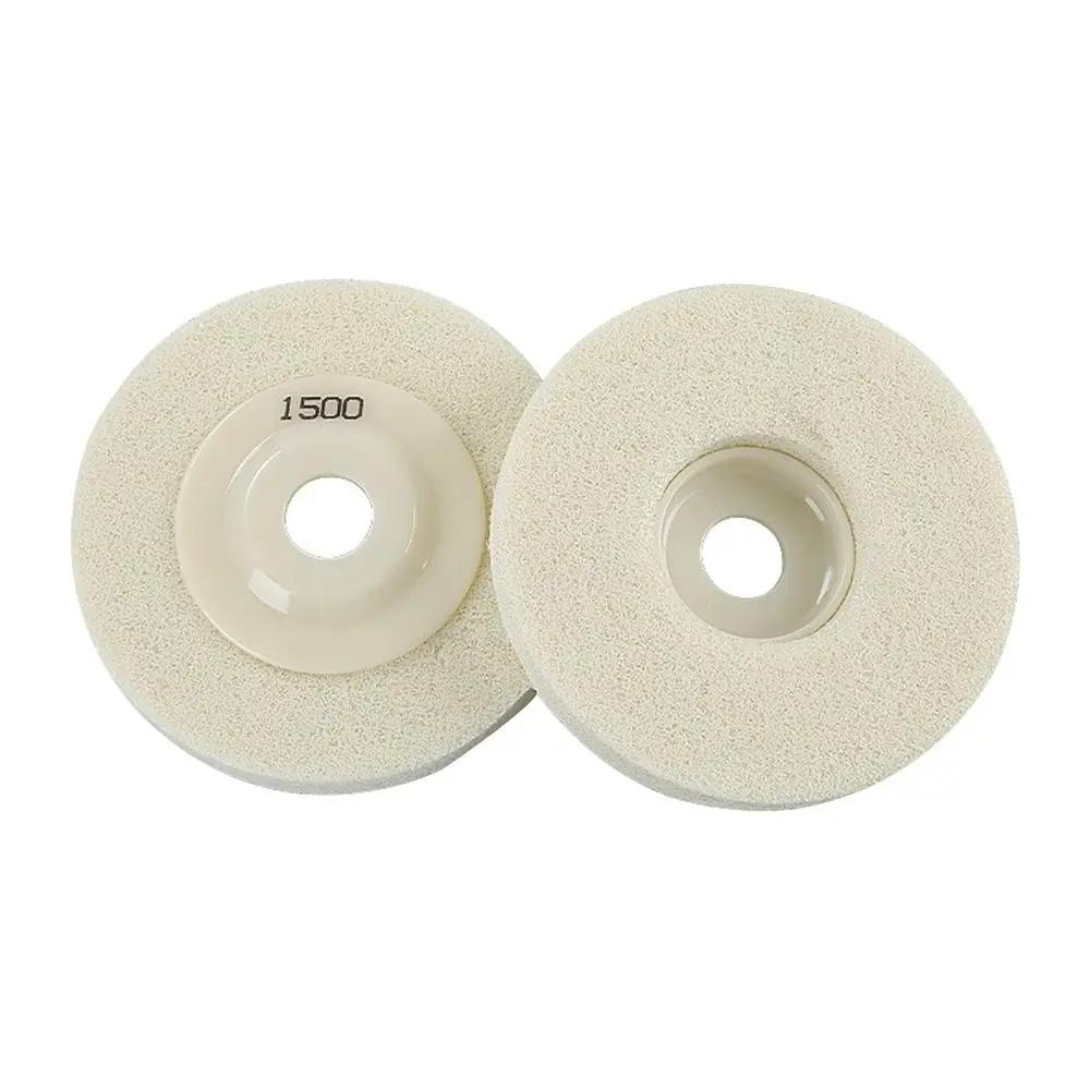 Tool Marble Granite Quartz 60~1500Grits Sponge Polishing Wheel Stone Buffing Nylon Fiber Grinding Pad Sanding Disc