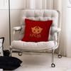 Roman S-SPQRS Pillow Covers Cartoon Sofa Decorative Home Double-sided Printing Short Plush Cute Cushion Cover