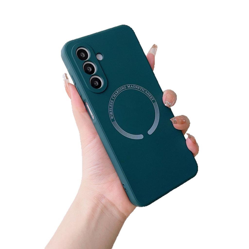 Suitable for Samsung A56 Mobile Phone Case A36 Magnetic A26 Rubik's Cube Liquid A54 All Inclusive A55 Anti Fall A35 Ultra Thin A14