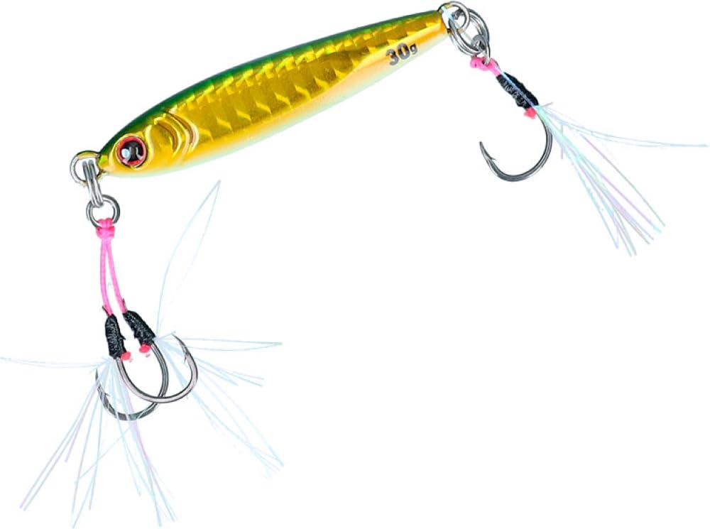 

Daiwa Saltiga CV Jig SLJ 60g PH Green GGB