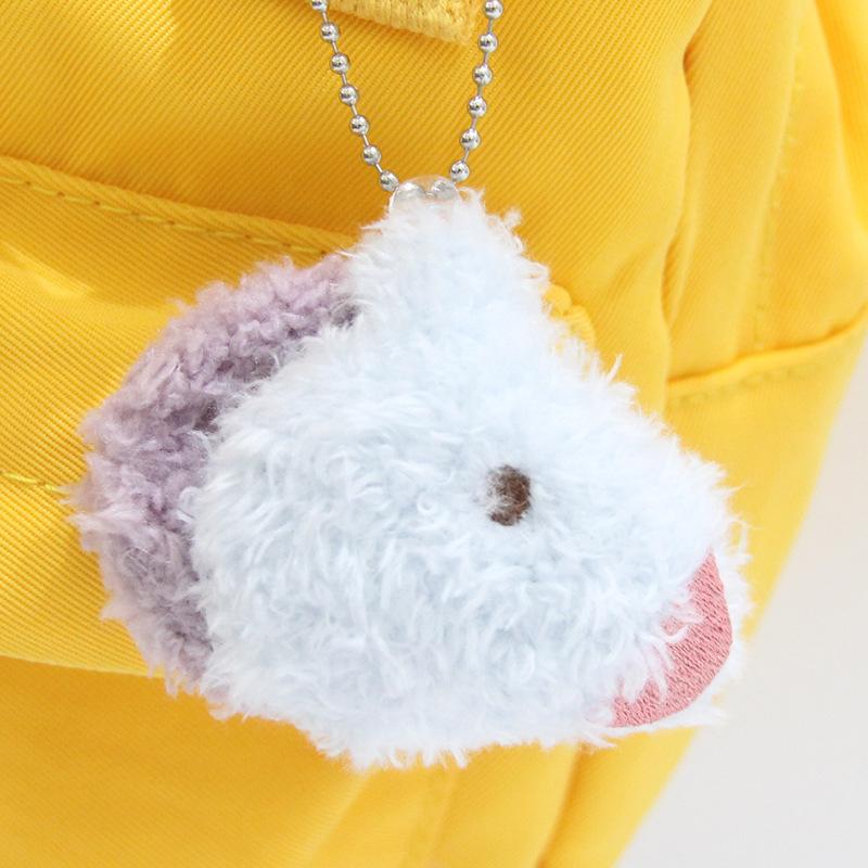 BTS Plush Doll Keychain Cute Animal Bag Charm DIY Brooch Accessory