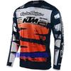 Long Sleeve Quick-Dry Cycling Jersey Mountain Bike Road Outdoor Riding Breathable Sport Shirt