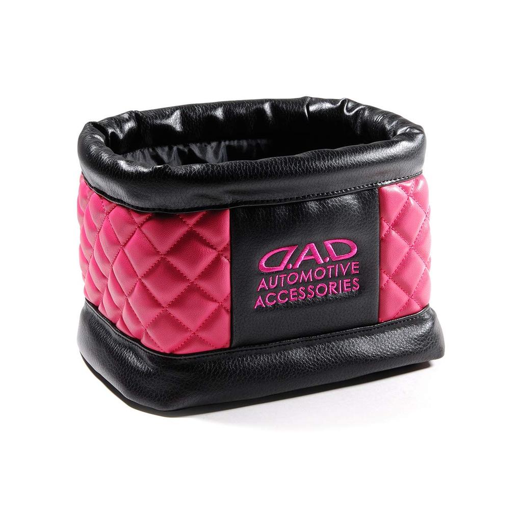 DAD GARSON Dustbin Type Quilted Pink D.A.D HA588-02