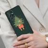 Christmas Girls Tree Gift Cell Phone Case for Samsung Galaxy S26 Ultra S25 S24 S23 S22 S21 S20 Note10 Cover