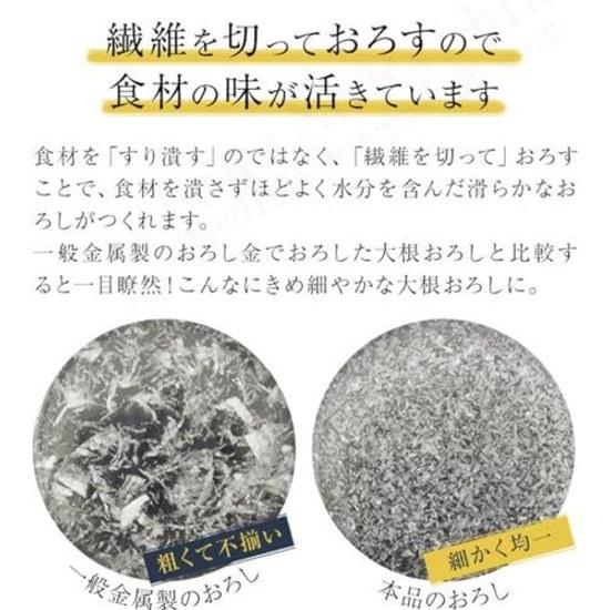 Grater large main sharpening daikon Tsubame Sanjo made Japan stainless steel fluffy smooth drainage professional use commercial household kitchen gift