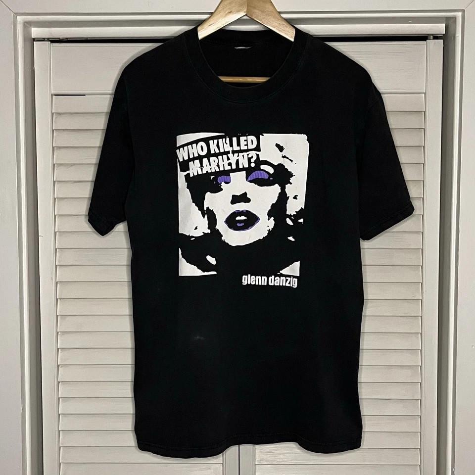 Samhain Glenn Danzig Who Killed Marilyn T Shirt  Unisex T-Shirt XXL