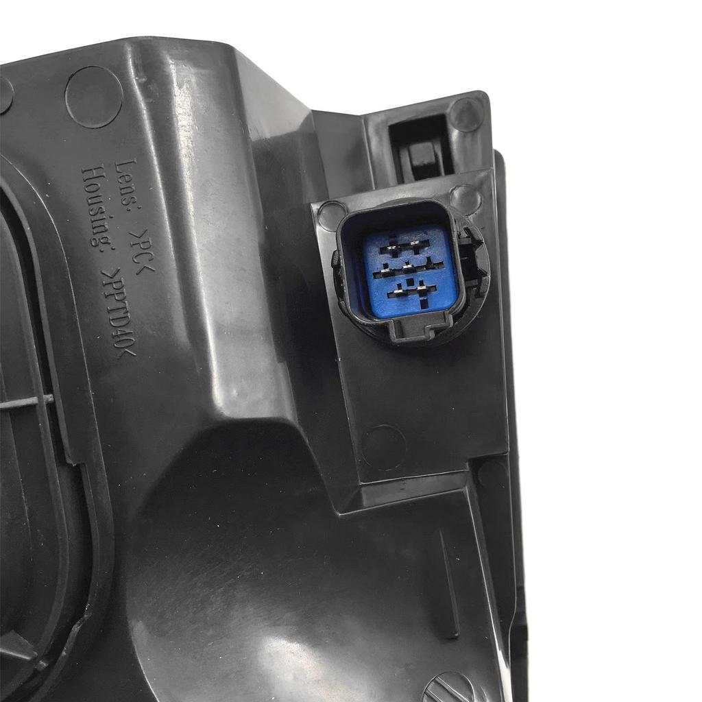 09-12 Ford Transit V348 Headlight Assembly: High/Low Beam