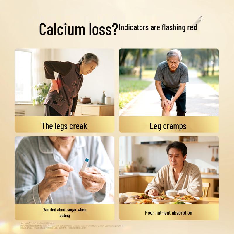 JOMILK Sugar-Free High-Calcium Goat Milk Powder for Seniors