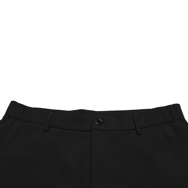 New FILA WHITE Casual Pants Men's Jet Black F11M533804FBK