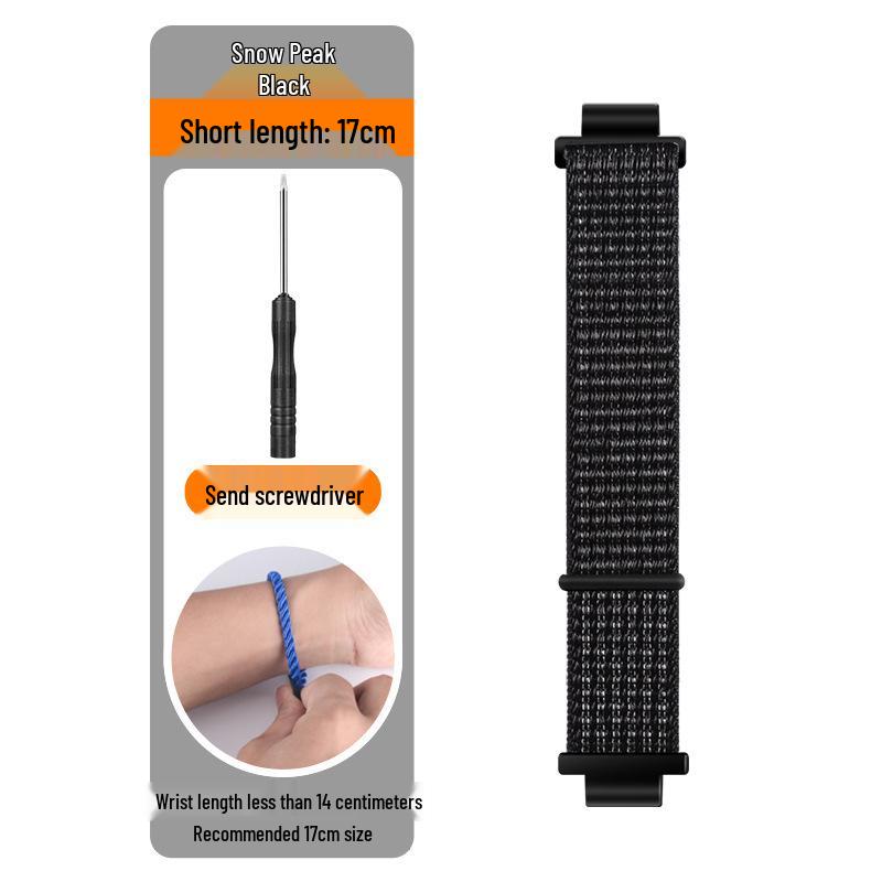 Compatible Strap for Xiao Genius Z1098765321 Q1 Y03 Y01A D2 Watch