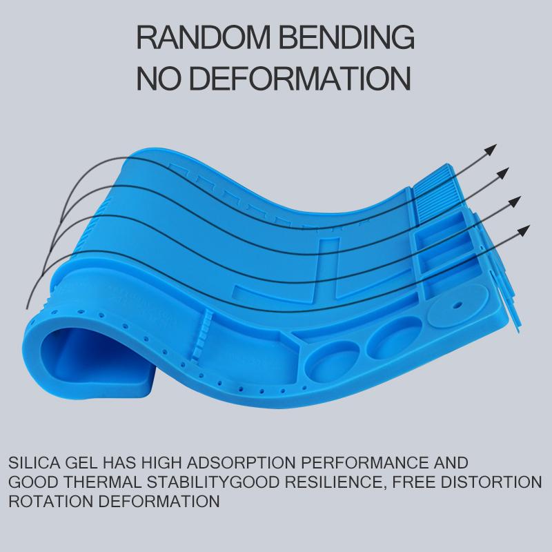 Mobile Phone Repair Silicone Pad Heat Insulation Pad Anti-slip and Heat-resistant Repair Pad