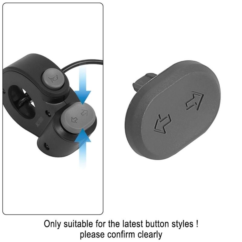Scooters Turn Signals Switches Button Wear Resistant Switches Button Silicones Simple Installation