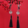 1 Pair Metal Bells Nipple Clamps With Tassel For Women Flirting Teasing Exotic Intimate Body Jewelry Pleasure Accessory