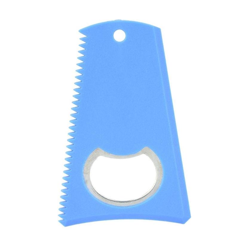 Multifunctional Surfboard Wax Comb Scraper Board Maintenance Tool with Bottles Opener, Surfboard Wax Scraper Wax Comb