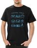 Control I Mens T-Shirt Retro Gamer Controller Video Game Joystick TV 80s