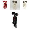 Peluche di alta qualità di Siren Head, una bambola di pezza spaventosa ma morbida per tutte le età