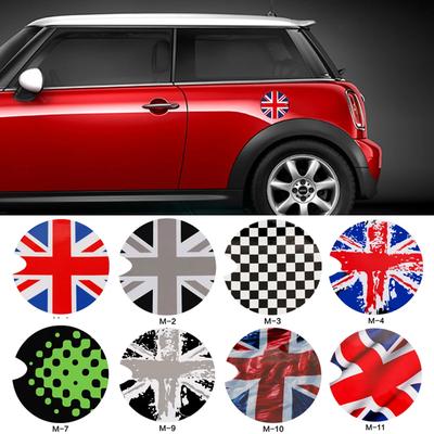 Gas Fuel Tank Cap Vinyl Cover Sticker Decals Decoration For Mini Cooper S One F55 F56 R55 R56 R60 R61 Car Styling Accessories