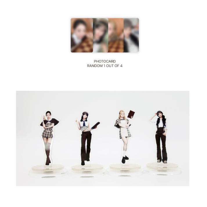 Pre-order 2026 KISS OF LIFE ASIA Fanmeeting Tour DEJA VU in SEOUL Random Spinning Stand