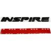 19.4cm Metal Car Sticker Side Fender Badge Styling for Honda INSPIRE Logo 2025 2017 2020 Rear Tailgate Emblem Decals Accessories air256