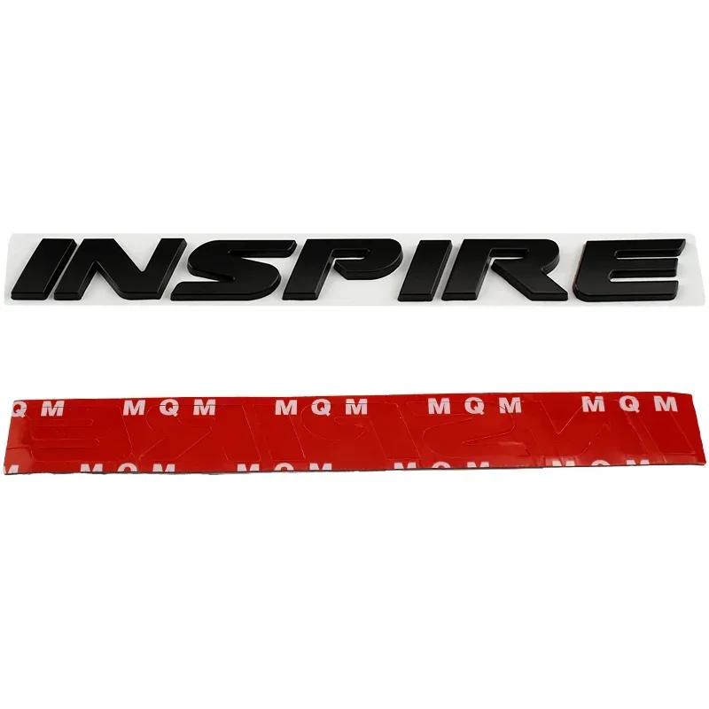 19.4cm Metal Car Sticker Side Fender Badge Styling for Honda INSPIRE Logo 2025 2017 2020 Rear Tailgate Emblem Decals Accessories air256