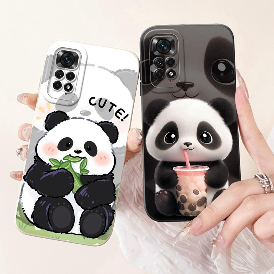 Lens Protective Cover For Xiaomi Redmi Note 11 4G / Note 11s 4G / Note11 Pro 4G Lovely Printing Soft Silicon Phone Cases