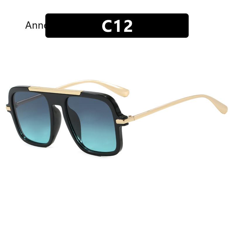 Vintage Square Sunglasses Woman Fashion Retro Sun Glasses Female Candy Colors Mirror Eyewear Designer Oculos De Sol