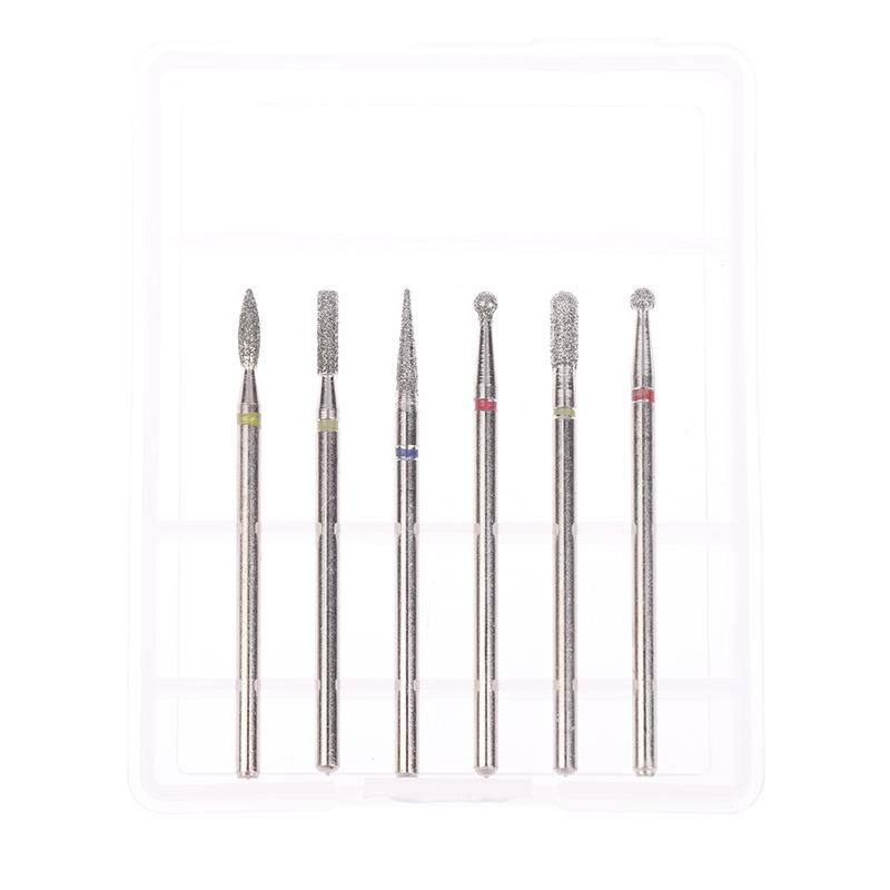 1Pcs Nail Dill Bits Milling Cutter For Manicure 3/32" Burr Electric Nail File Cuticle Remover Tool