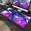 Gaming-Zubehör Mauspads Oshi No Ko Hoshino Ai Computertastatur Teppich Kawaii Mädchen Verriegelungskante Gummi Ästhetik Schreibtischunterlagen