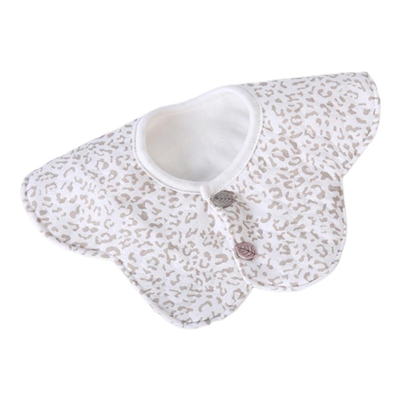 Korean Style Toddler Kids Lace Floral Bibs Cute Hollow Out False Collar Children Clothes Accessiory Pure Color Baby Girls Cotton
