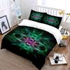 Abstract Floral Energy Design. Bedding Sets Duvet Cover Sets Duvet Covers Pillowcases(1 * Duvet Cover 2 * Pillowcases Without Duvet Insert)