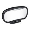 2x Car Auxiliary Blind Spot Convex Mirror Rear View Adjustable Wide Angle Mirror