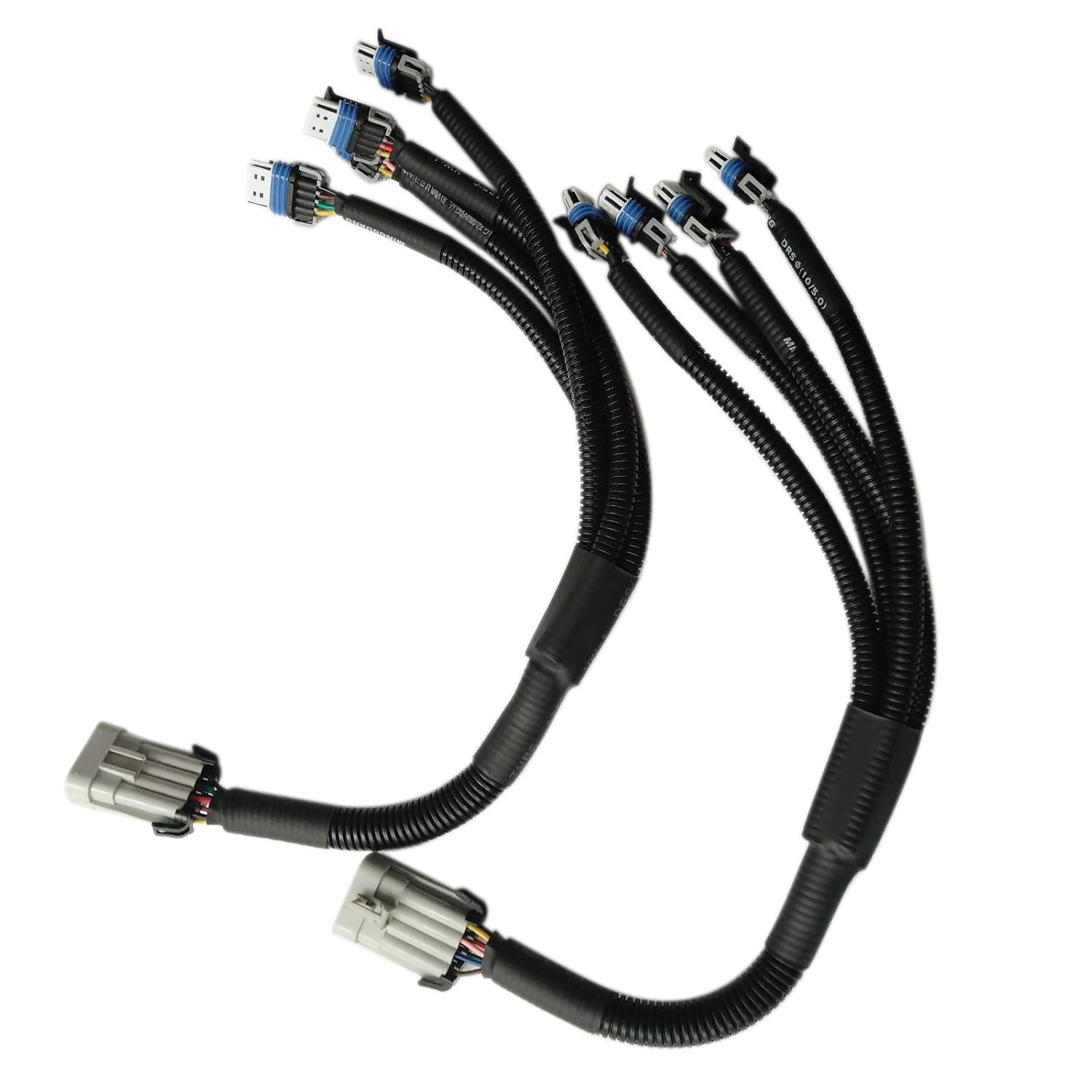 

2 штуки Разъем жгута катушки зажигания Подходит для GM LQ9 LQ4 LS2 LS7 LSX Перенос