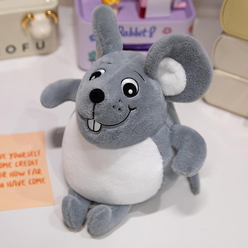 Mouse Plush Animal Toy Fashion Comfortable Cute Doll Children Holiday Gift